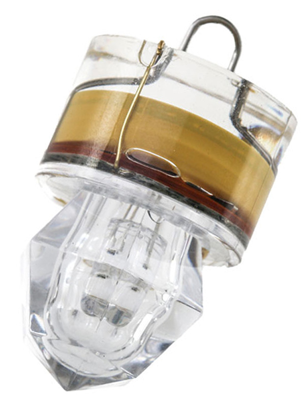 Underwater Diamond LED Strobe Light Multi-Coloured