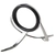 Fuji NOG 3 Leg Cradle Rod Guide Bright Chrome 10