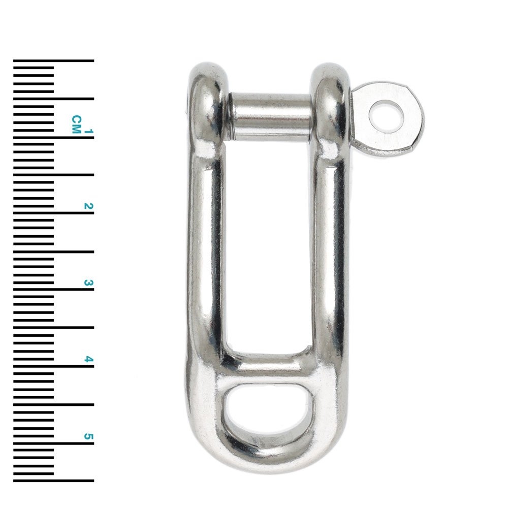Stainless Steel Halyard Shackle with Locking Pin M6