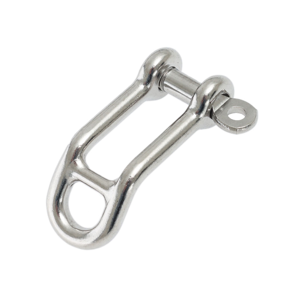 Stainless Steel Halyard Shackle with Locking Pin
