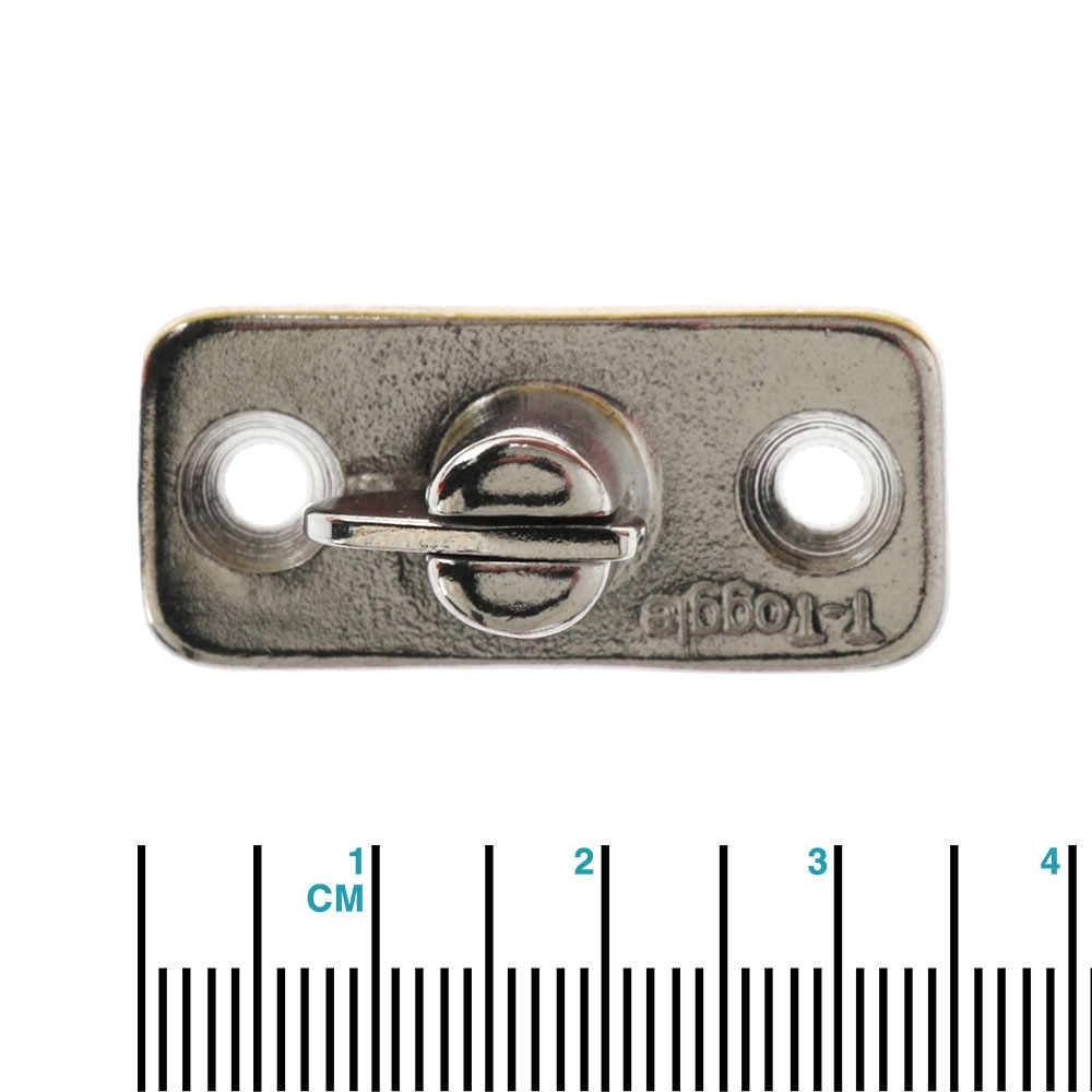 Stainless Steel Vertical Toggle - Single 34 x 15 x 15mm