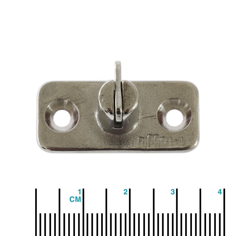 Stainless Steel Horizontal Toggle - Double 34 x 15 x 19mm
