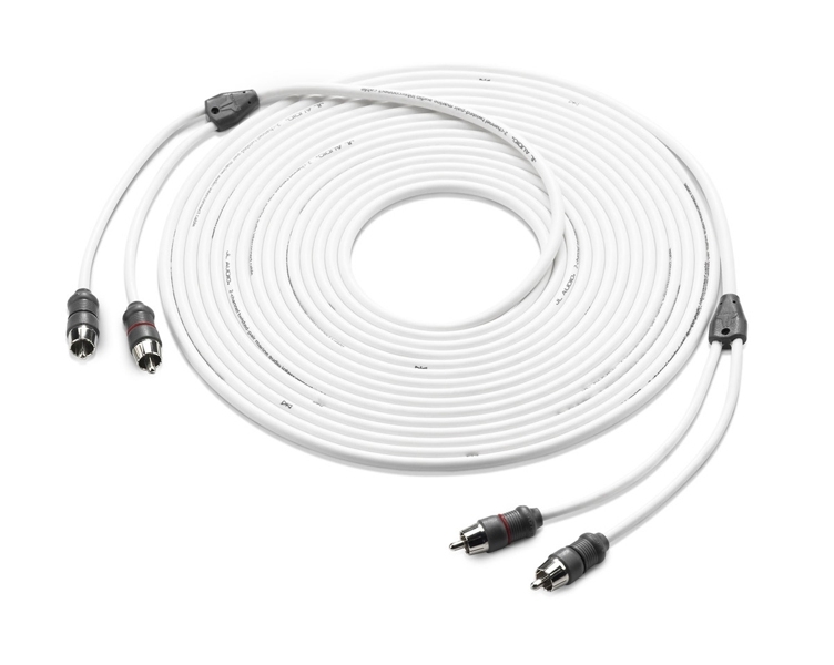 JL Audio 2-Channel Marine Audio Interconnect Cable