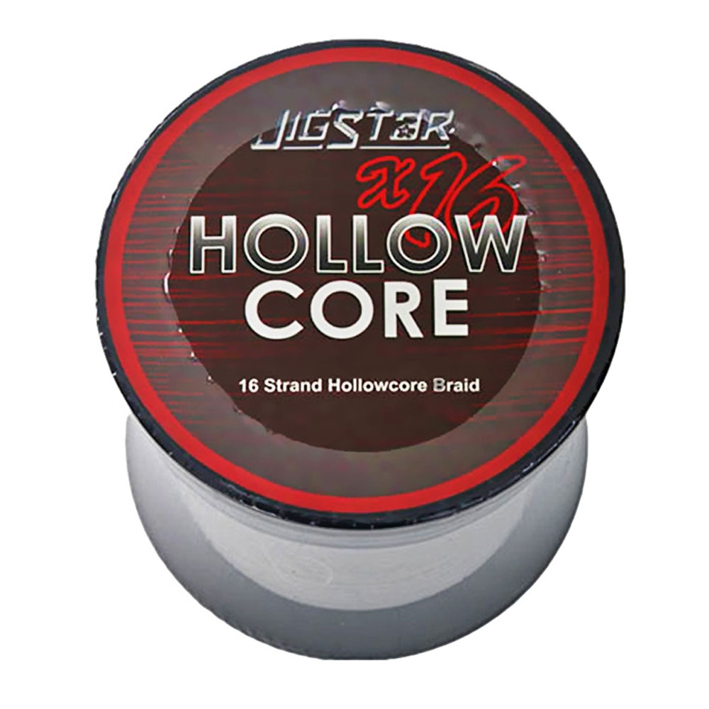 Jig Star X16 Hollow Core Braid 1000m