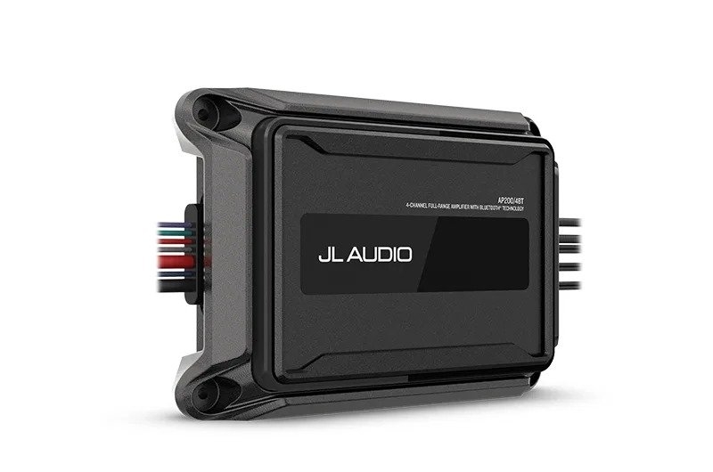 JL Audio AP200/4BT 4-Channel Compact Marine Amplifier with Bluetooth 200W