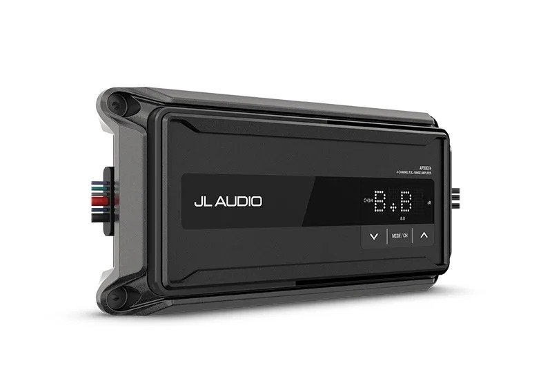 JL Audio AP300/4 4-Channel Compact Marine Amplifier 300W