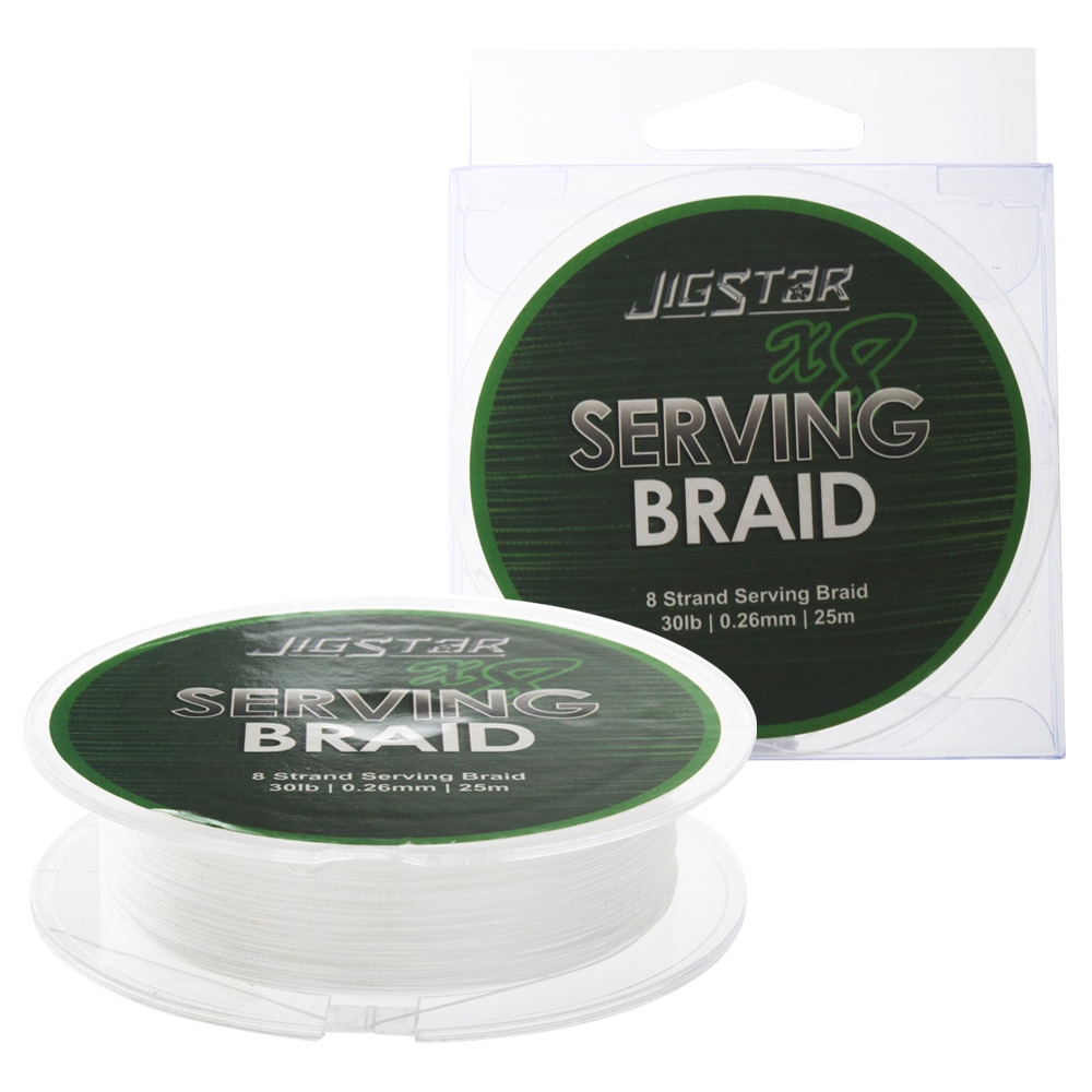 Jig Star X8 Serving Braid 30lb 25m