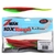 Z-Man Jerk ShadZ Scented Soft Bait 17cm Nuked Chicken Glow Qty 4