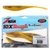 Z-Man Jerk ShadZ Scented Soft Bait 17cm Bruised Banana Qty 4