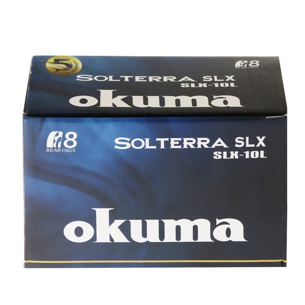 Okuma Solterra SLX 10L Level Wind Reel