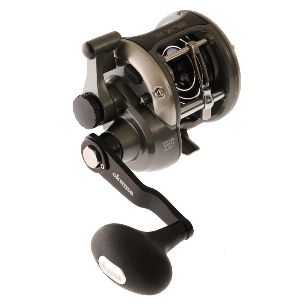 Okuma Solterra SLX 10L Level Wind Reel