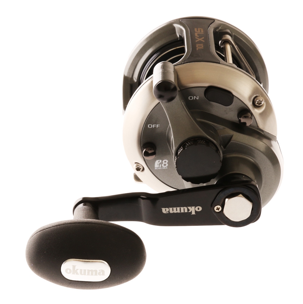 Okuma Solterra SLX 10L Level Wind Reel
