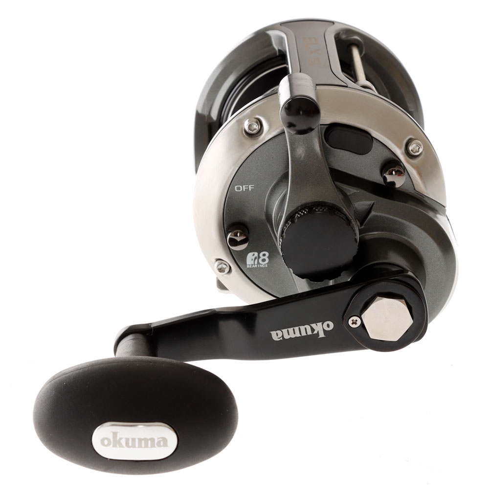 Buy Okuma Solterra SLX 15L Level Wind Reel online at Marine