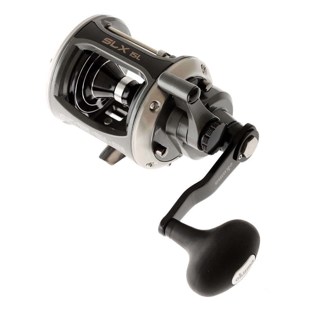 Okuma Solterra SLX 15L Level Wind Reel
