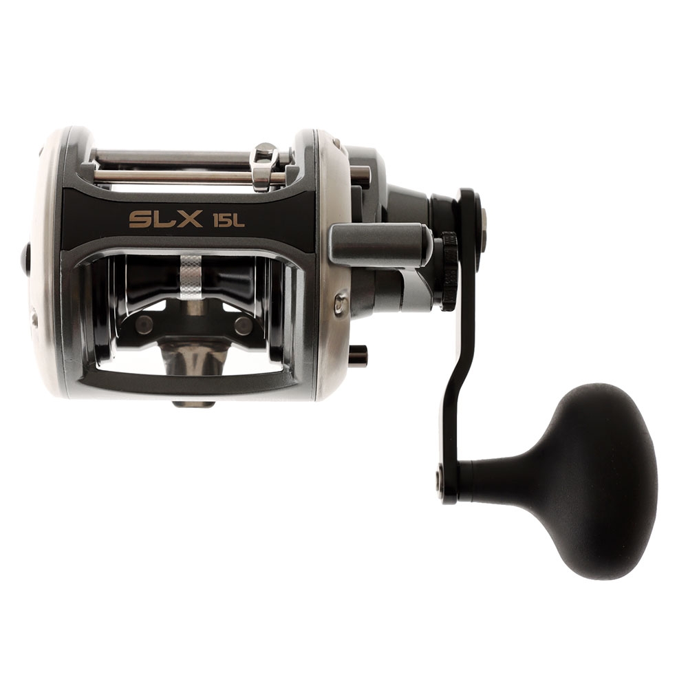 Okuma Solterra SLX 15L Level Wind Reel