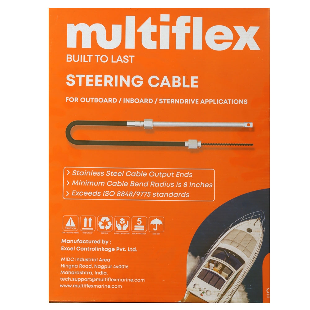 Multiflex Connect Steering Cable 10ft / 3m