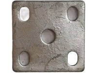 Trojan Fish Plate GR350 Gal M12 X 51mm Thumbnail Trojan Fish Plate GR350 Gal M12 X 51mm