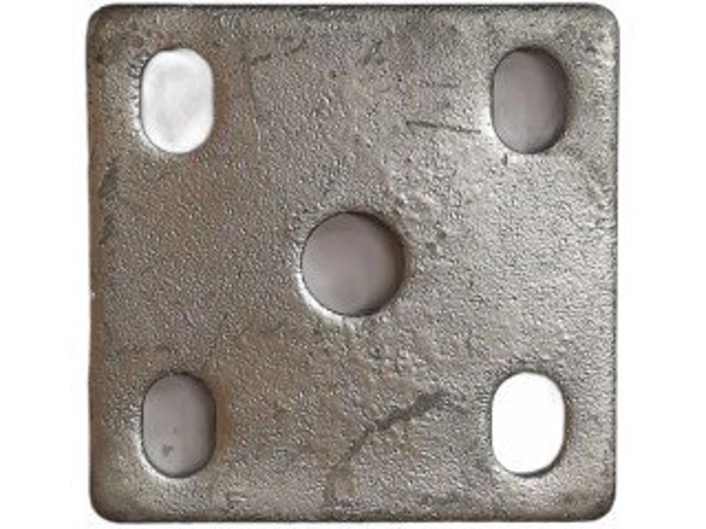 Trojan Fish Plate GR350 Gal M12 X 51mm Trojan Fish Plate GR350 Gal M12 X 51mm