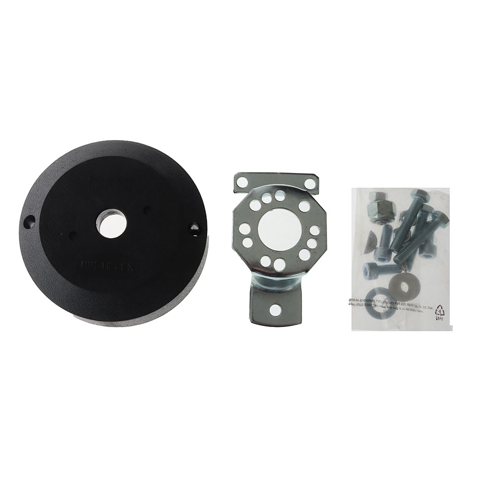 Multiflex 90 Degree Bezel Kit Black