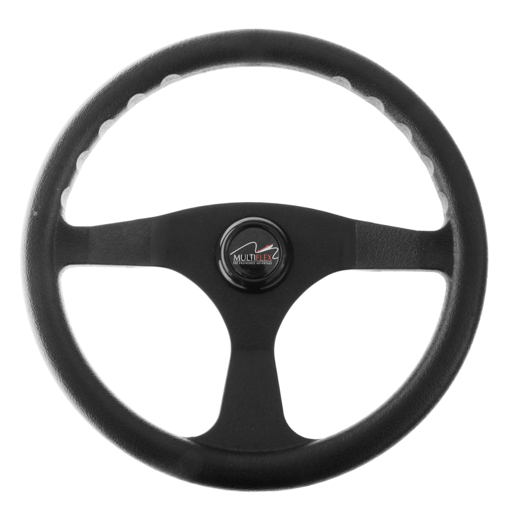Multiflex Alpha Steering Wheel Black
