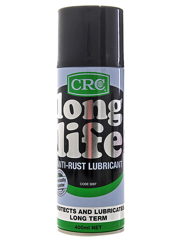 CRC Long Life Anti Rust Aerosol Spray 300g