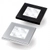 Hella Marine Square LED Hi Intensity Courtesy Lamp 12V White - White Rim