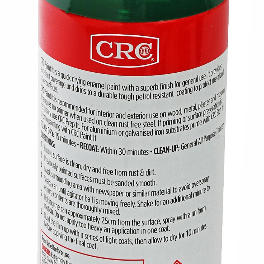 CRC Paint It Scratch Resistant Enamel Spray Paint 400ml