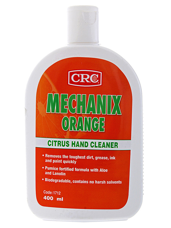 CRC Mechanix Orange Hand Cleaner 400ml
