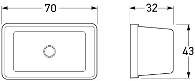 Hella Marine Side Marker Lamp 12v