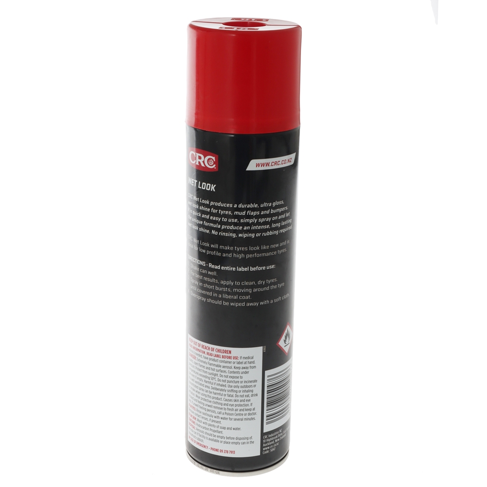 CRC Wet Look Ultra-Gloss Tyre Shine 500ml