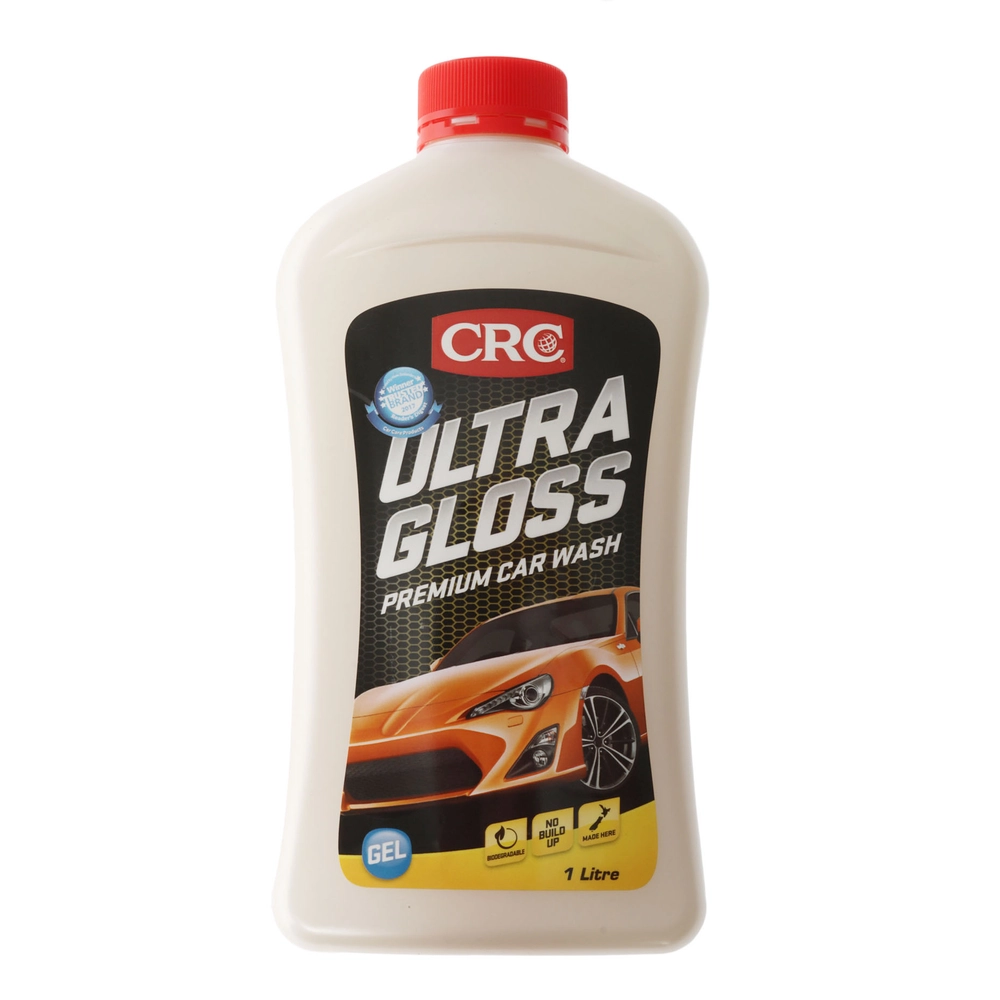 CRC Ultra Gloss Premium Car Wash 1L CRC Ultra Gloss Premium Car Wash 1L