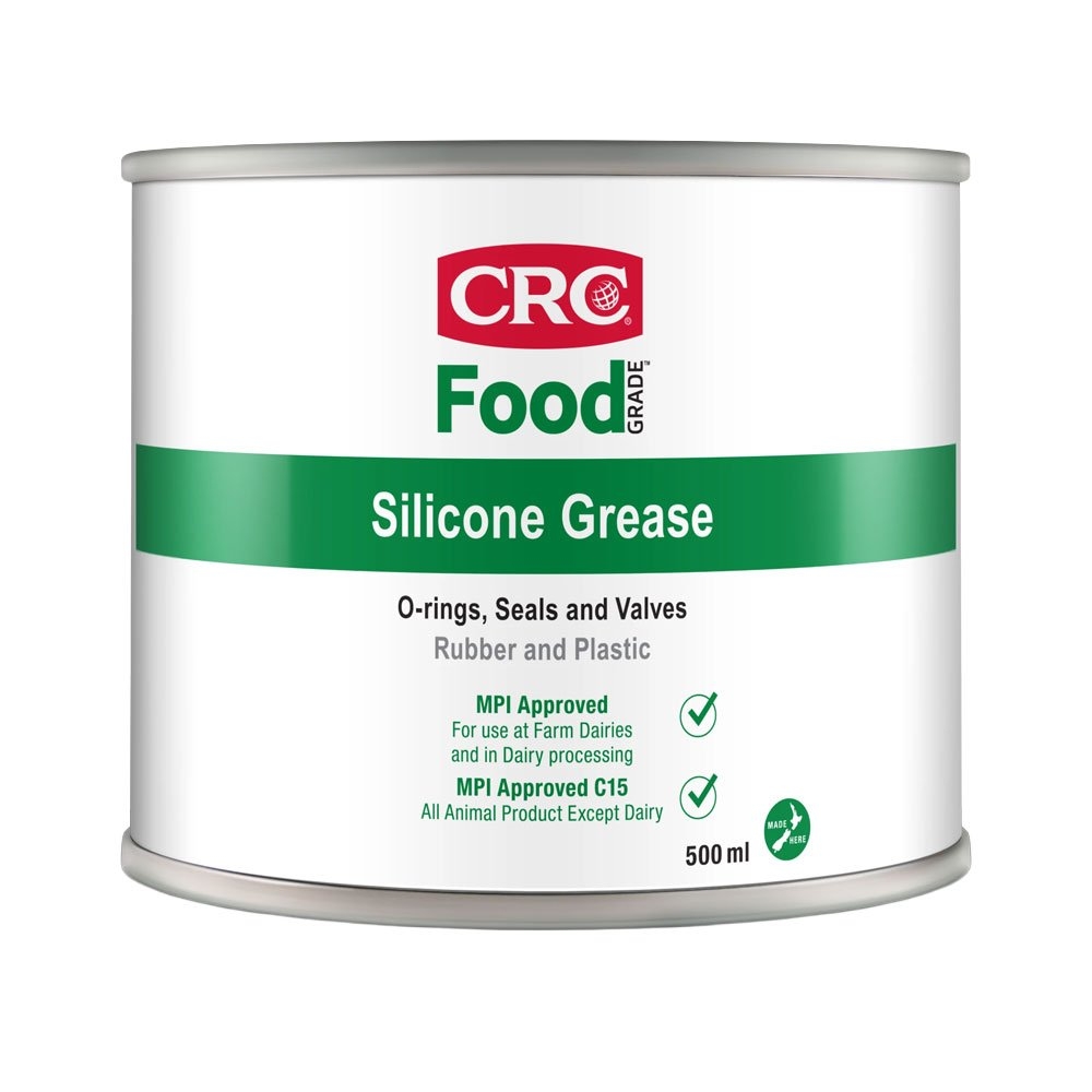 CRC Food Grade Silicone Grease 500ml