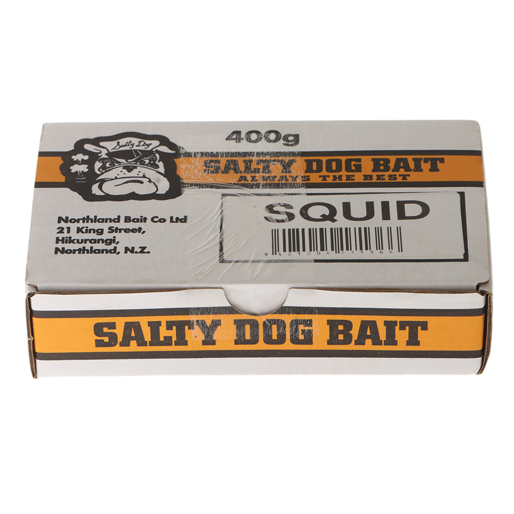 Salty Dog Squid 400g