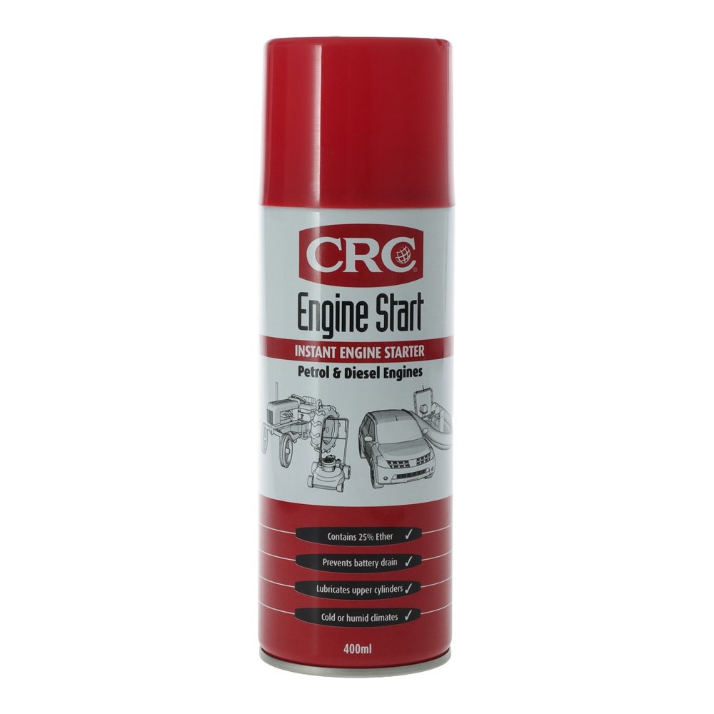 CRC Engine Start Starting Fluid Aerosol 400ml