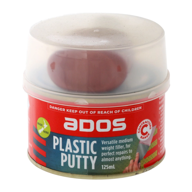 Buy ADOS Plastic Putty 125ml online at Marine-Deals.co.nz