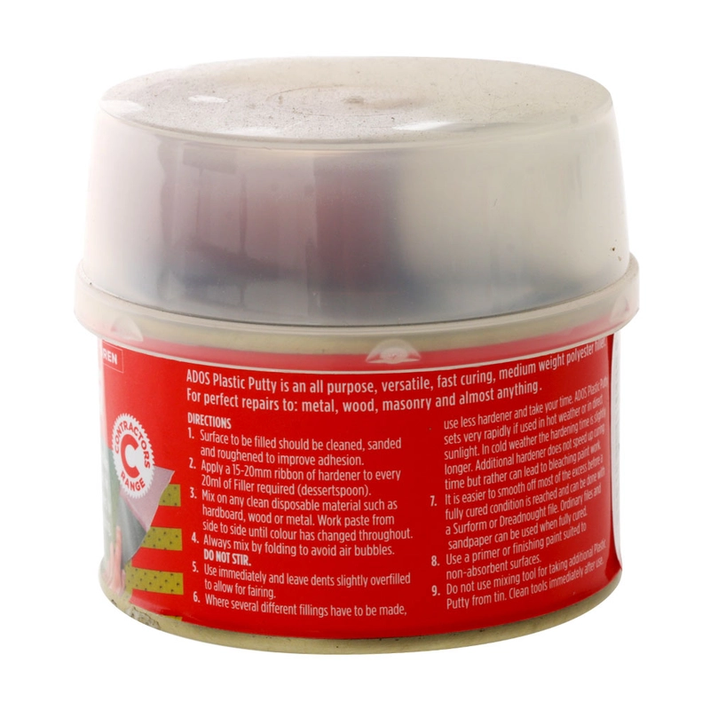 Buy ADOS Plastic Putty 125ml online at Marine-Deals.co.nz