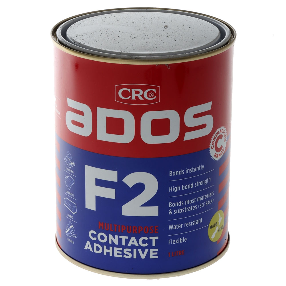 ADOS F2 Multi-Purpose Contact Adhesive 1L