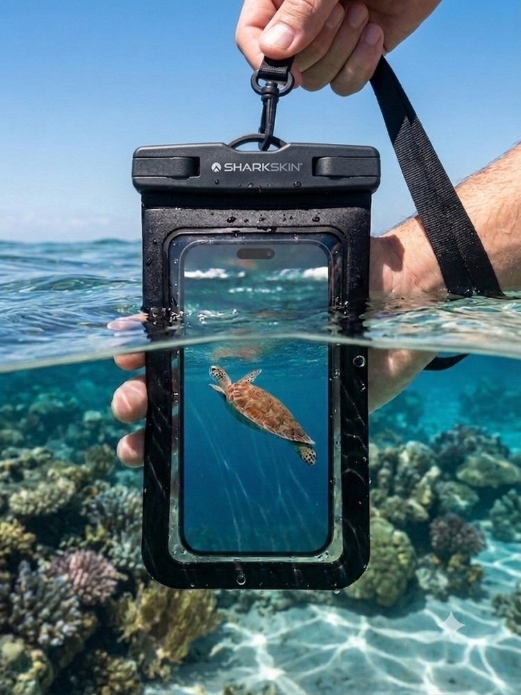 Sharkskin Floating Mobile Phone Dry Case