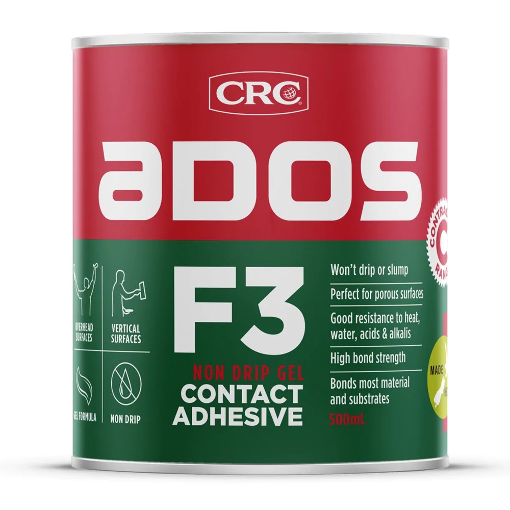 ADOS F3 Non Drip Contact Adhesive 500ml