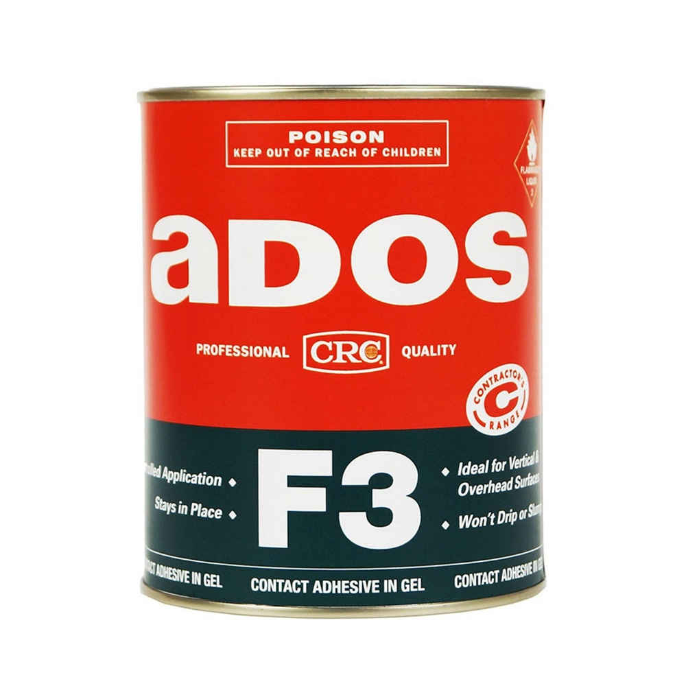 ADOS F3 Non Drip Contact Adhesive 4L
