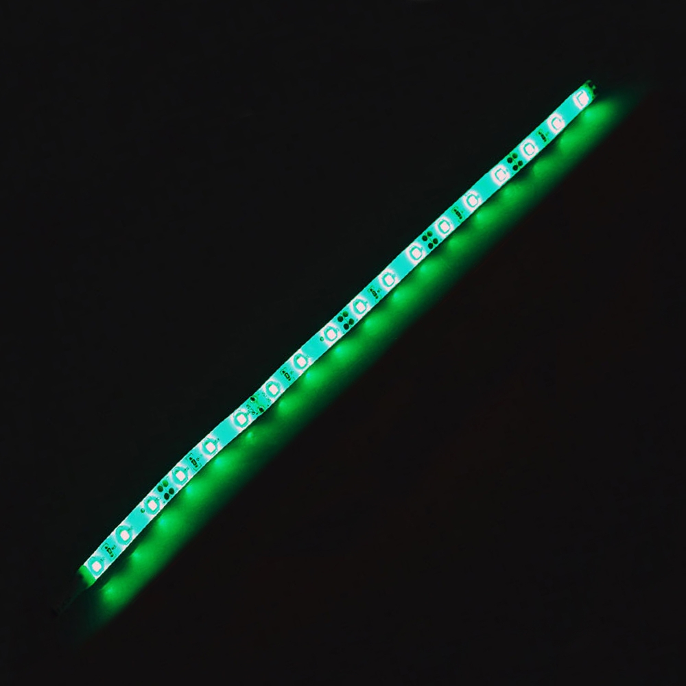 Flexible LED Soft Strip Light 12v 30cm Green