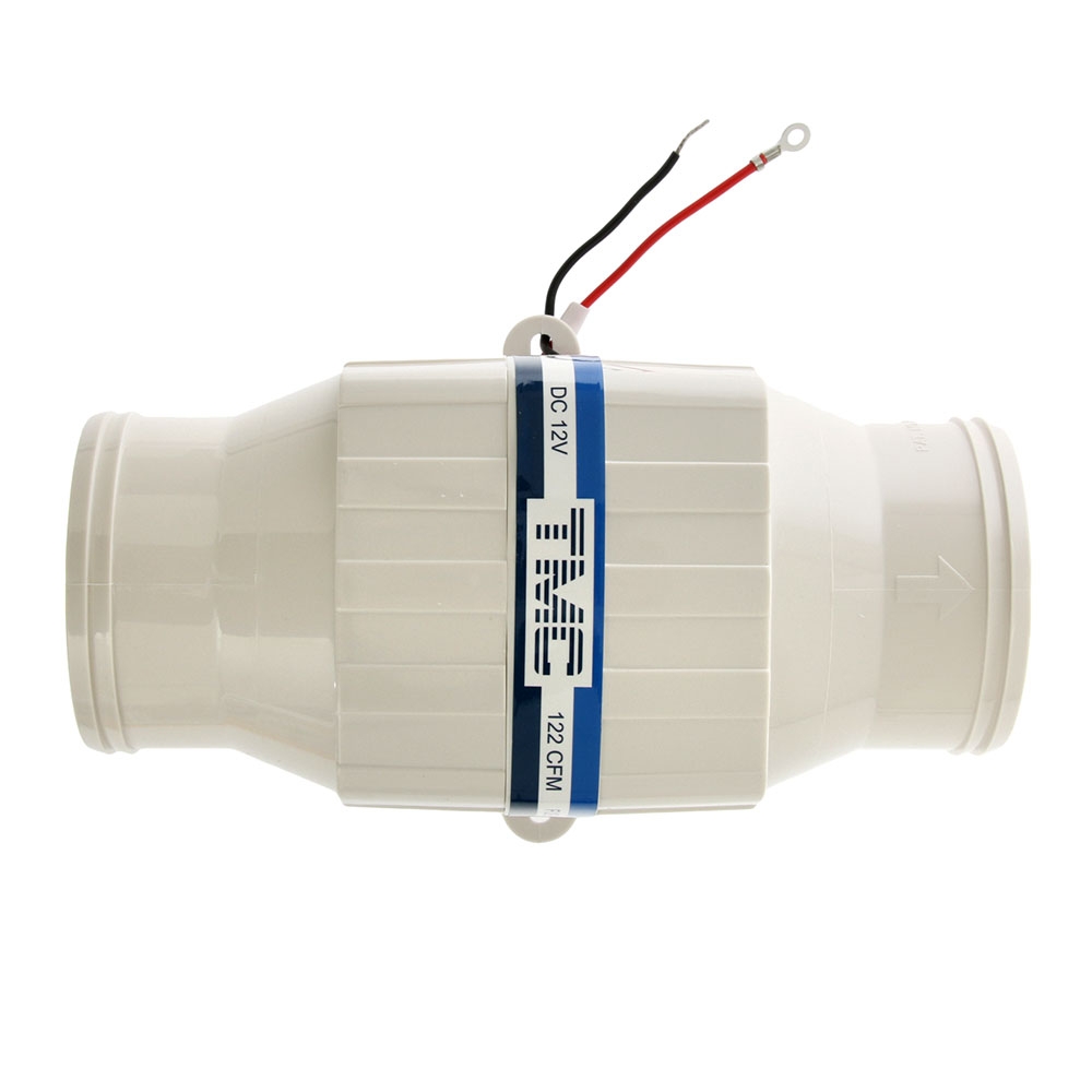 In-Line Bilge Blower 12v 3inch