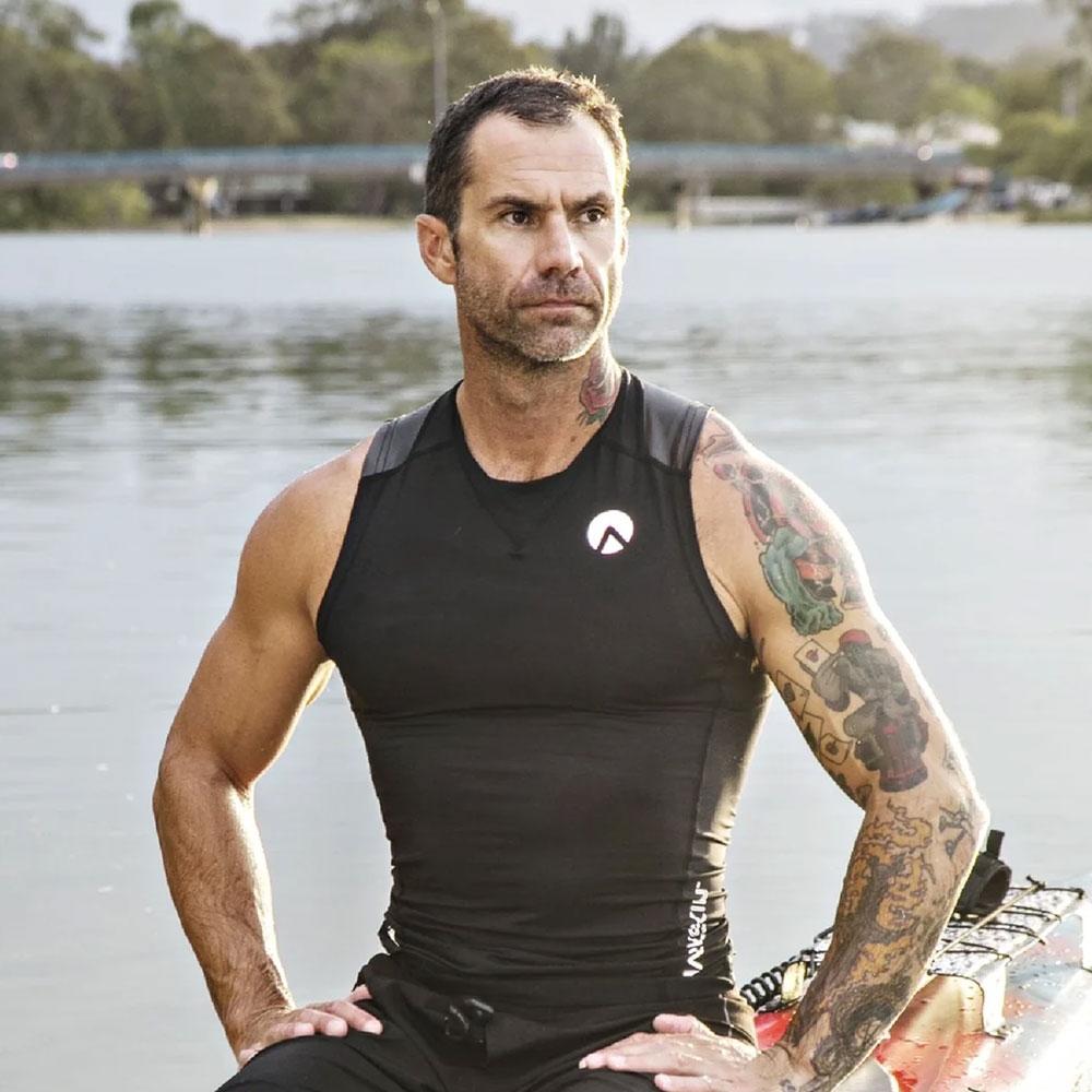 Sharkskin R-Series Sleeveless Mens Compression Top