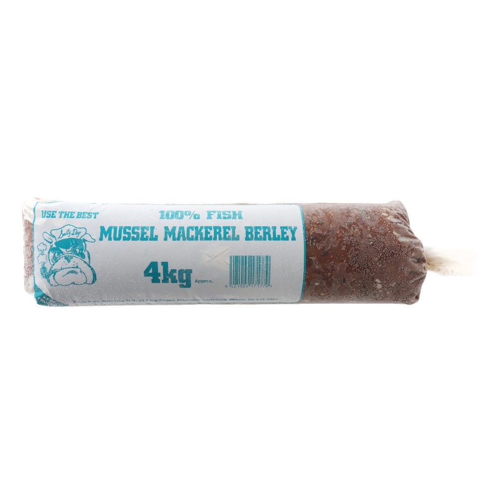Salty Dog Mussel and Mackerel Burley Bomb 4kg