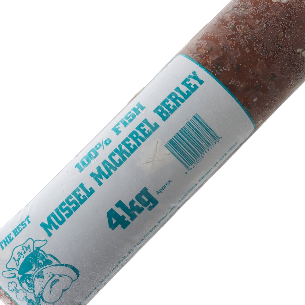 Salty Dog Mussel and Mackerel Burley Bomb 4kg