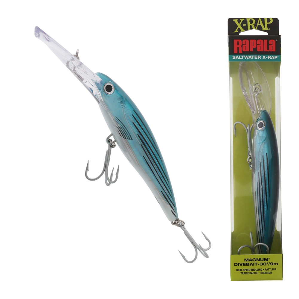 Rapala X-Rap Magnum 30 Deep Diving Lure 16cm Blue Bonito