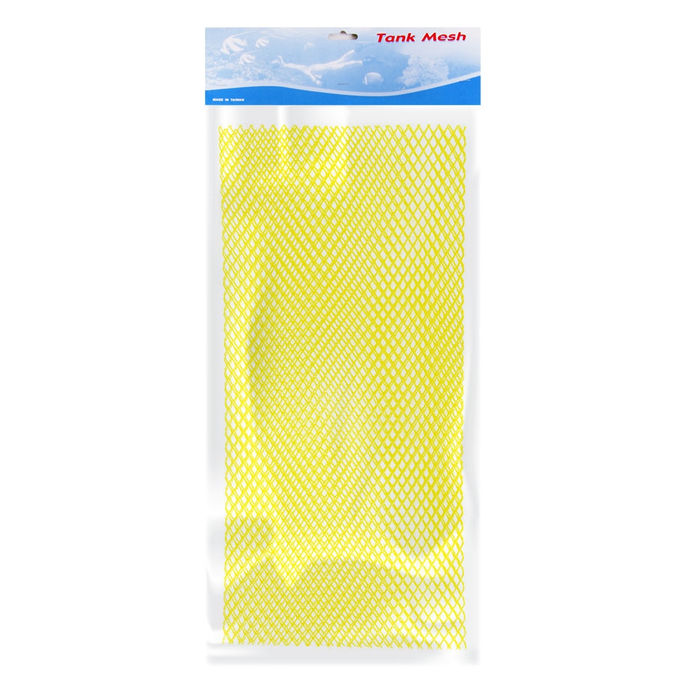 Aropec Mesh Dive Tank Cover Neon Yellow