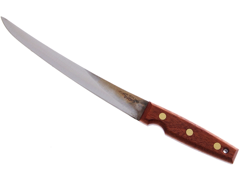 Svord Standard Carbon Steel Fish Fillet Knife 23cm
