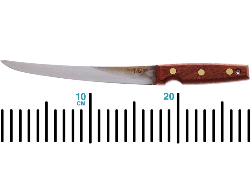 Svord Standard Carbon Steel Fish Fillet Knife 23cm