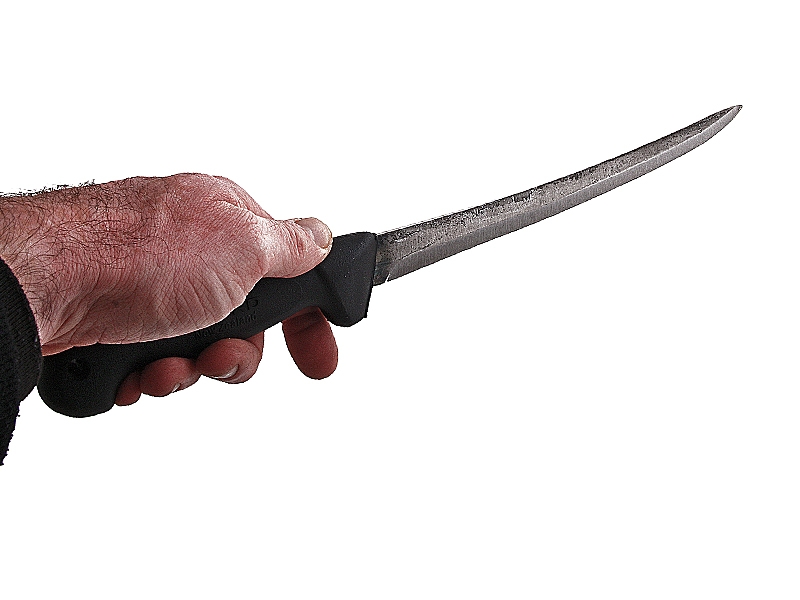 Svord Kiwi Carbon Steel Fish Fillet Knife 23cm